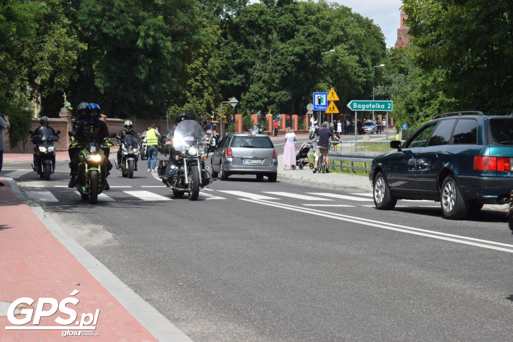 I Piknik Motocyklowy św. Krzysztofa Trajka i Banda