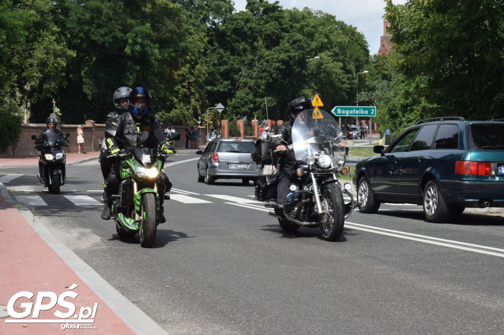 I Piknik Motocyklowy św. Krzysztofa Trajka i Banda
