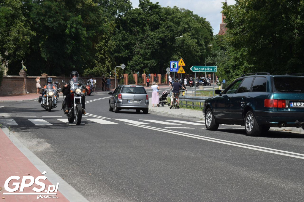 I Piknik Motocyklowy św. Krzysztofa Trajka i Banda