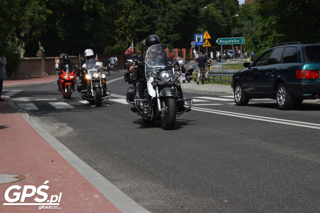 I Piknik Motocyklowy św. Krzysztofa Trajka i Banda