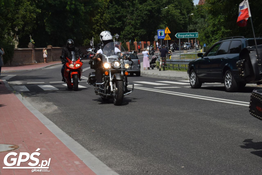 I Piknik Motocyklowy św. Krzysztofa Trajka i Banda