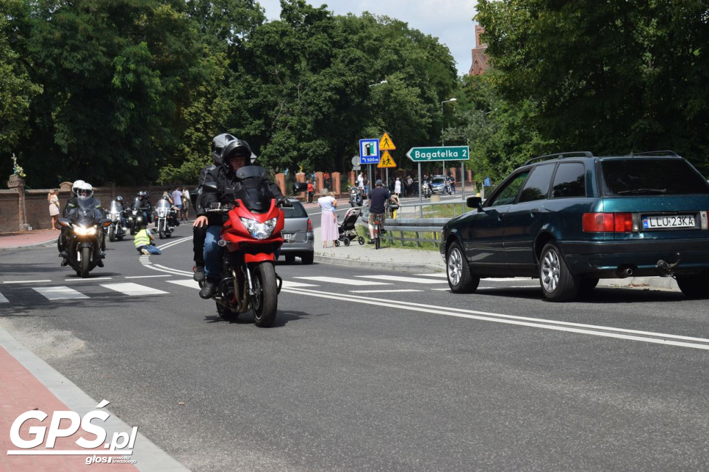 I Piknik Motocyklowy św. Krzysztofa Trajka i Banda