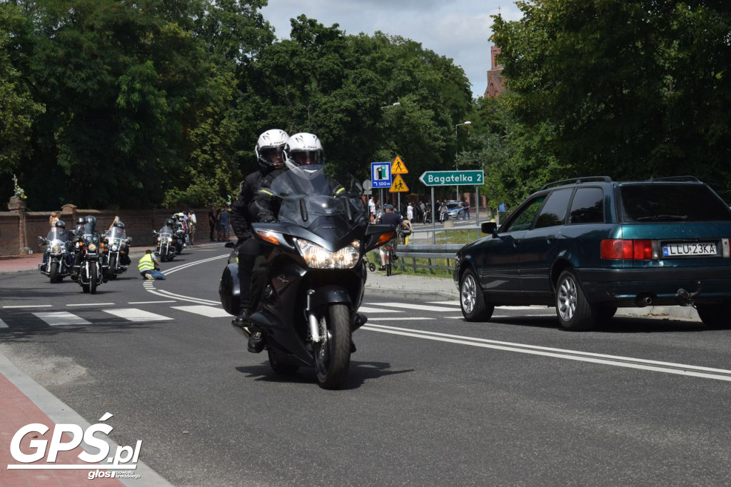 I Piknik Motocyklowy św. Krzysztofa Trajka i Banda