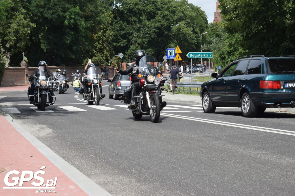I Piknik Motocyklowy św. Krzysztofa Trajka i Banda