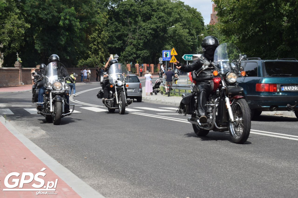 I Piknik Motocyklowy św. Krzysztofa Trajka i Banda