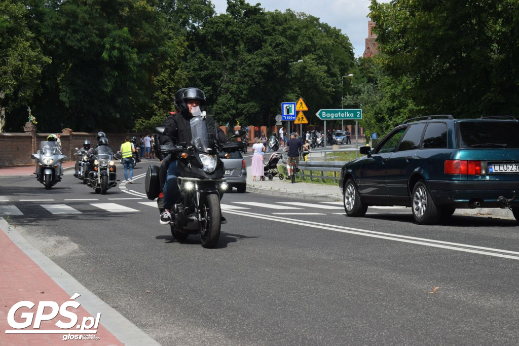 I Piknik Motocyklowy św. Krzysztofa Trajka i Banda