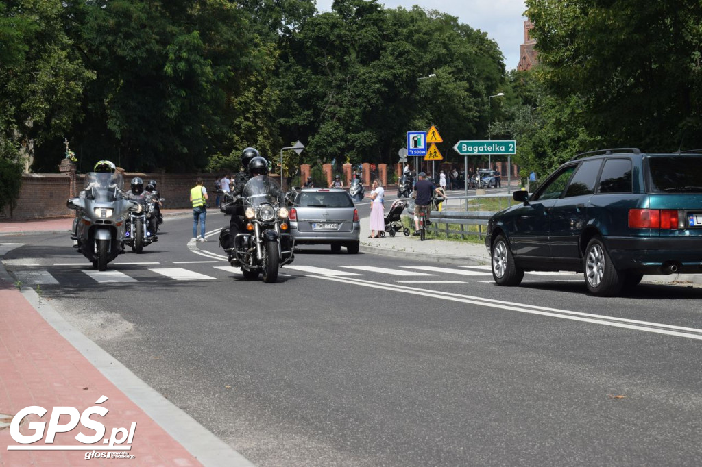 I Piknik Motocyklowy św. Krzysztofa Trajka i Banda