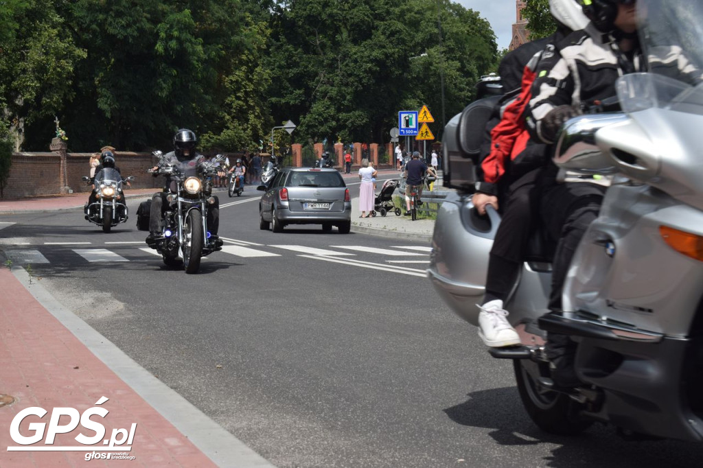 I Piknik Motocyklowy św. Krzysztofa Trajka i Banda