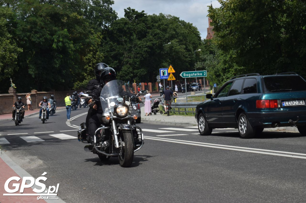 I Piknik Motocyklowy św. Krzysztofa Trajka i Banda