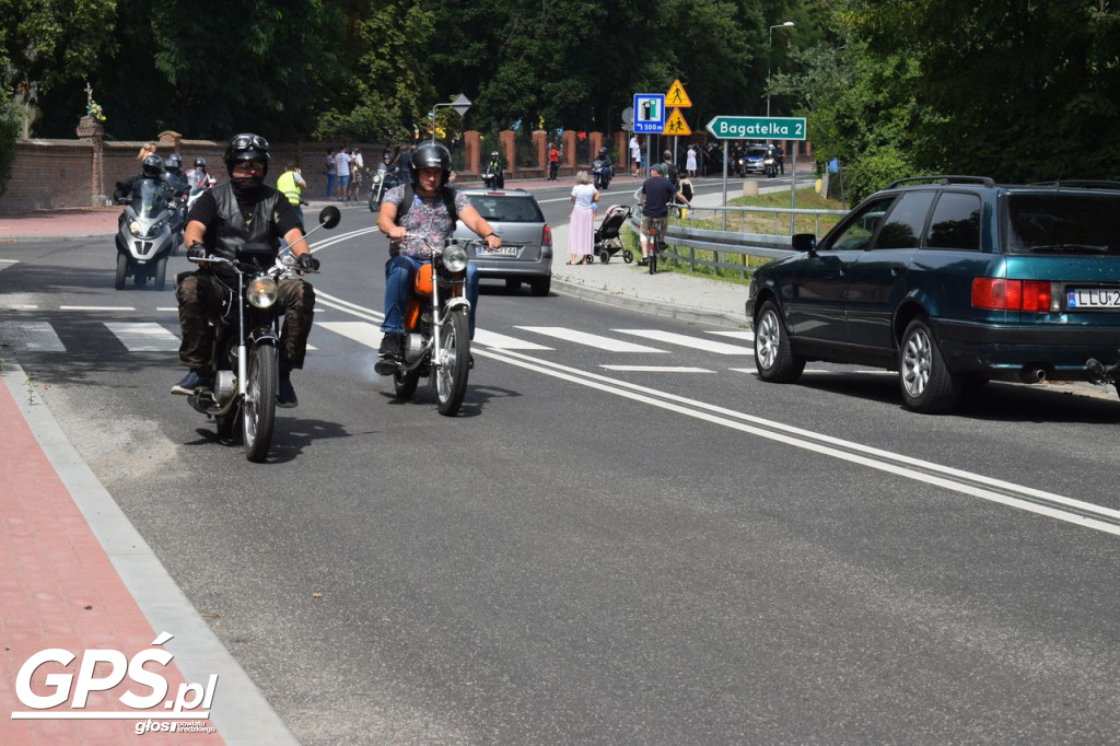 I Piknik Motocyklowy św. Krzysztofa Trajka i Banda
