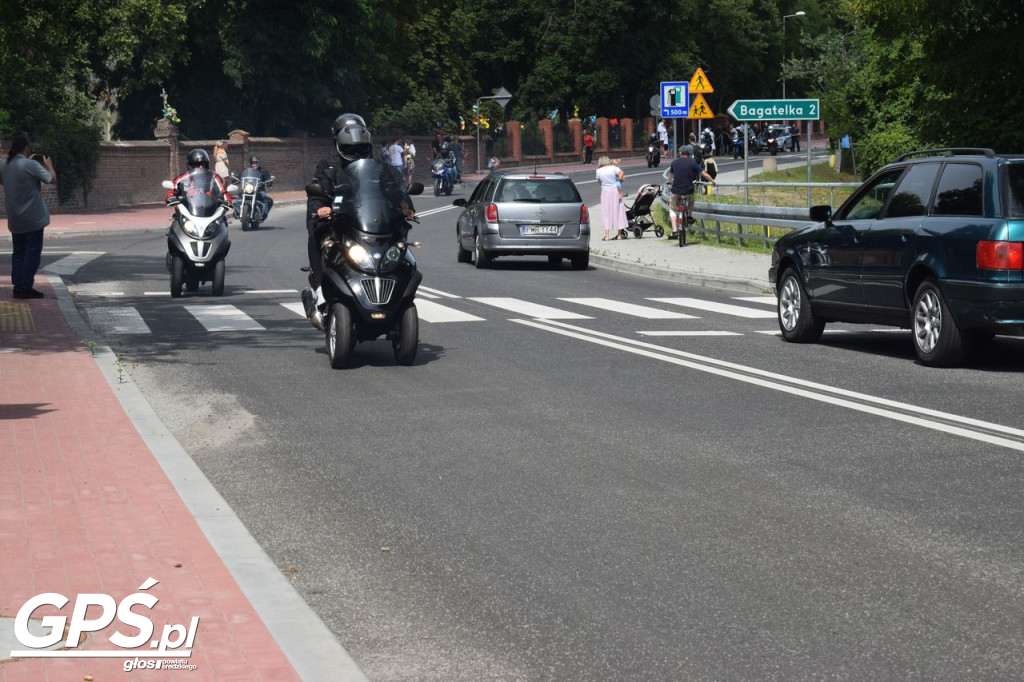 I Piknik Motocyklowy św. Krzysztofa Trajka i Banda