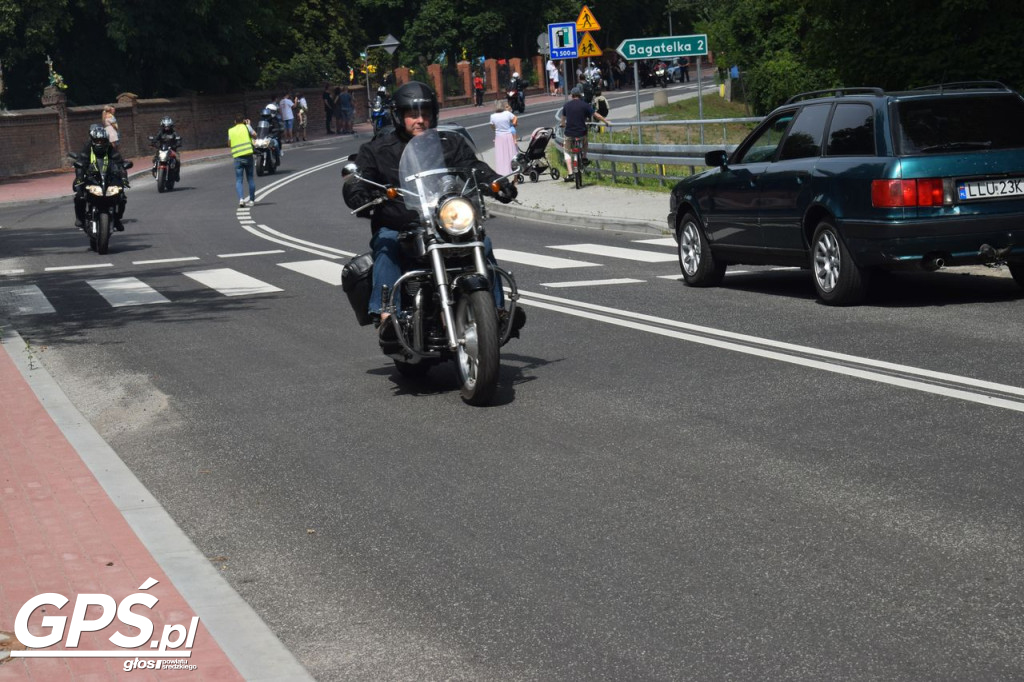 I Piknik Motocyklowy św. Krzysztofa Trajka i Banda
