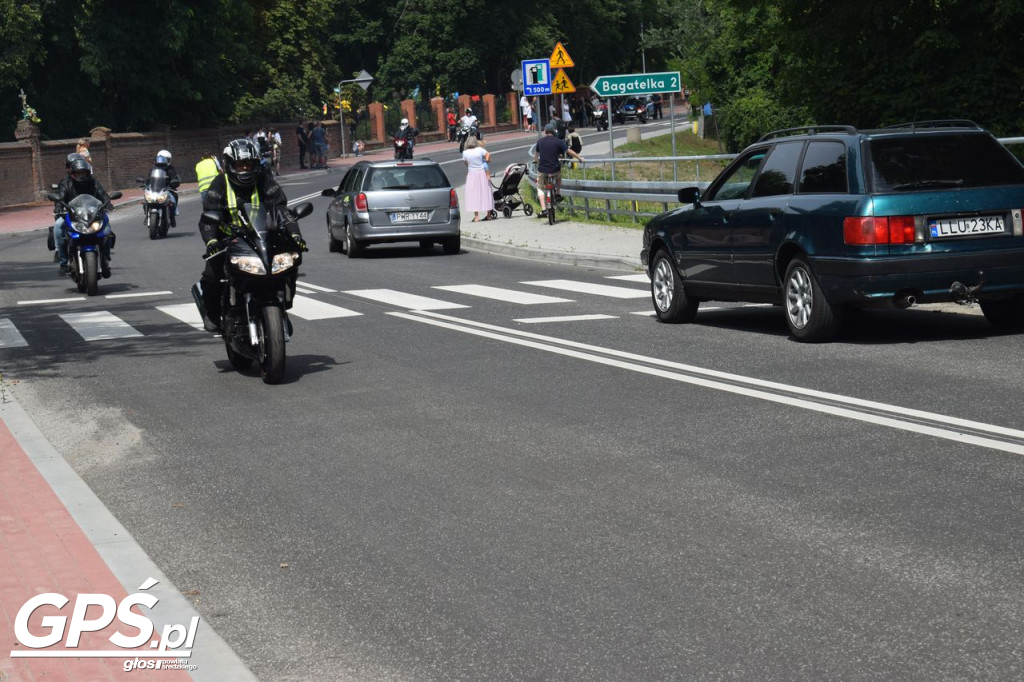 I Piknik Motocyklowy św. Krzysztofa Trajka i Banda