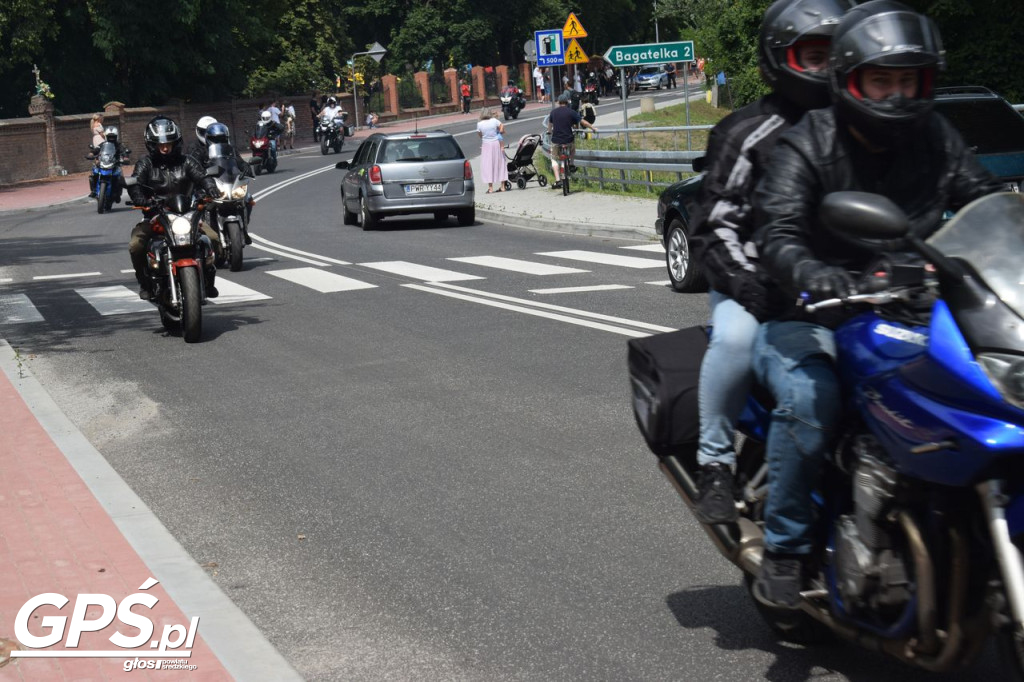 I Piknik Motocyklowy św. Krzysztofa Trajka i Banda