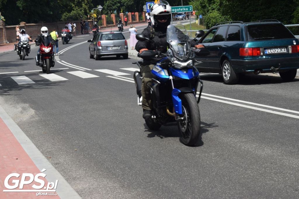 I Piknik Motocyklowy św. Krzysztofa Trajka i Banda