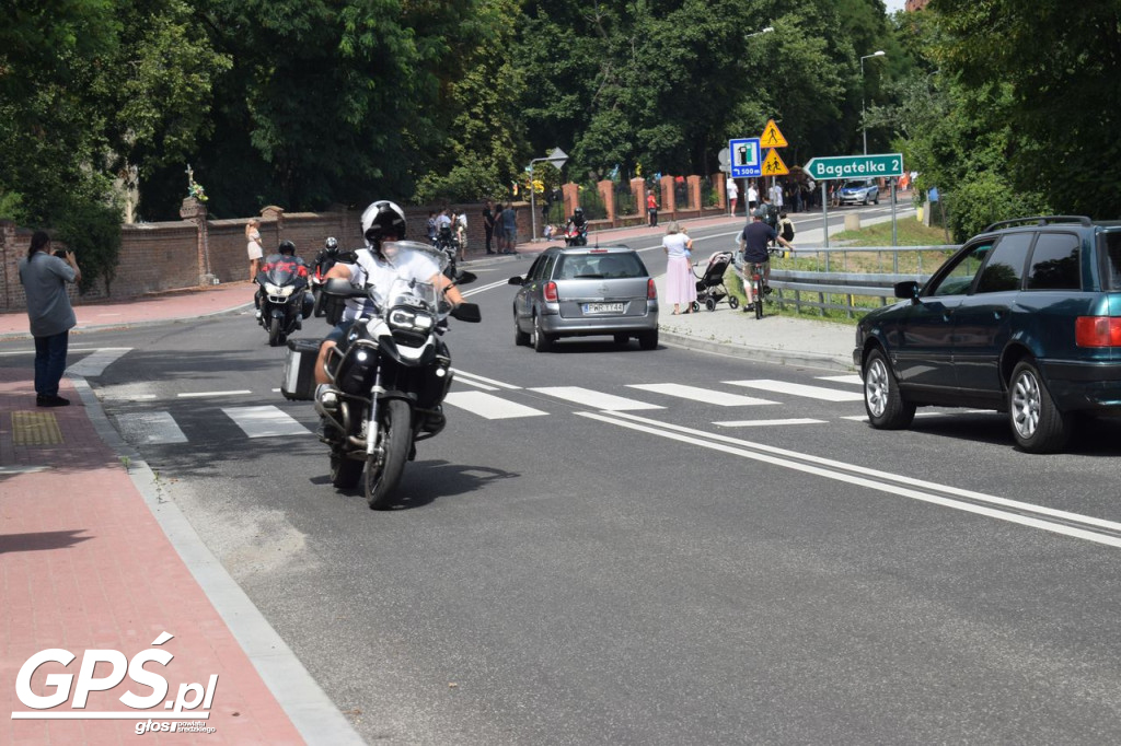I Piknik Motocyklowy św. Krzysztofa Trajka i Banda