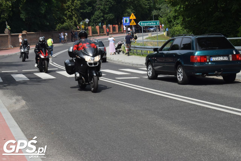 I Piknik Motocyklowy św. Krzysztofa Trajka i Banda