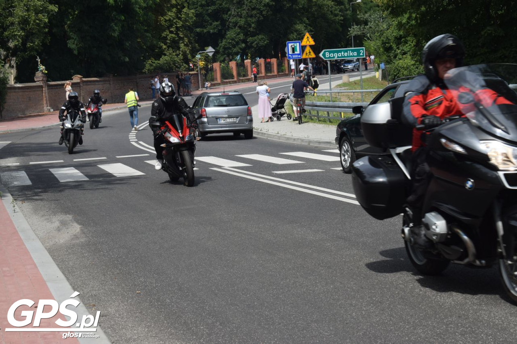 I Piknik Motocyklowy św. Krzysztofa Trajka i Banda