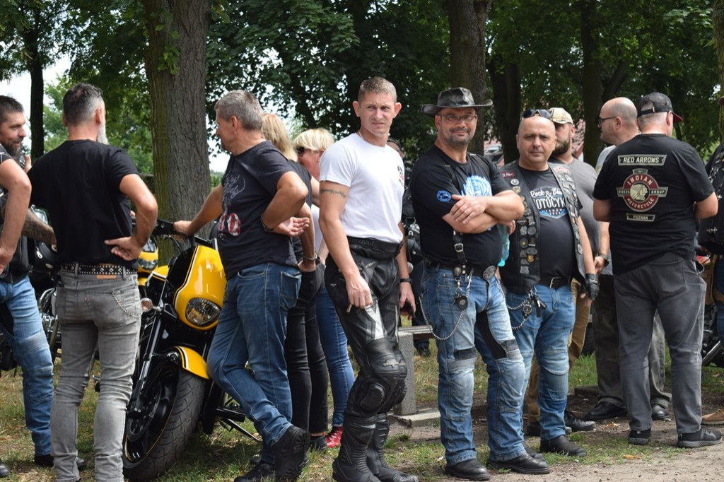 I Piknik Motocyklowy Trajka i Banda część 2