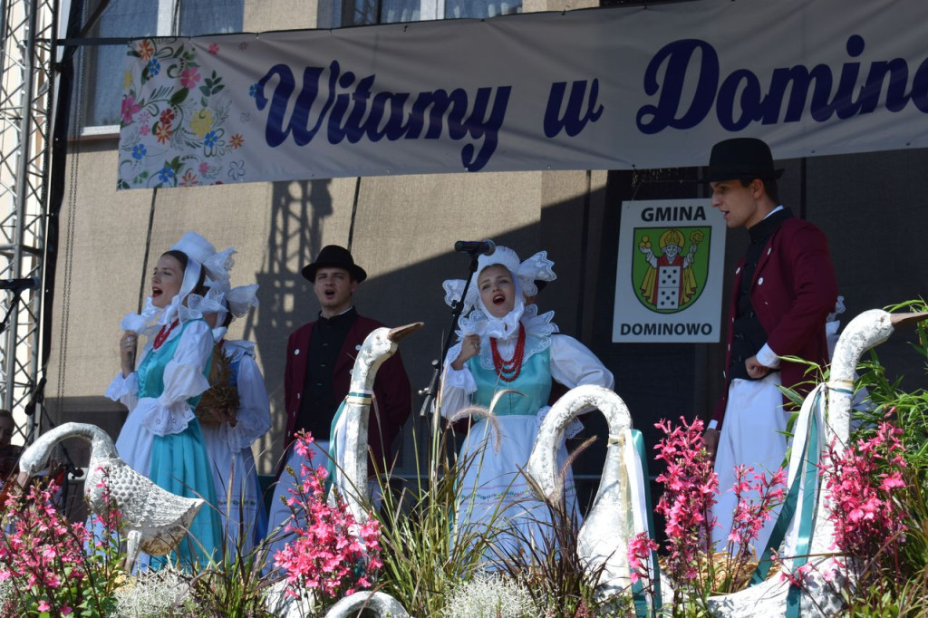Dożynki Gminno-Powiatowe w Dominowie 2023