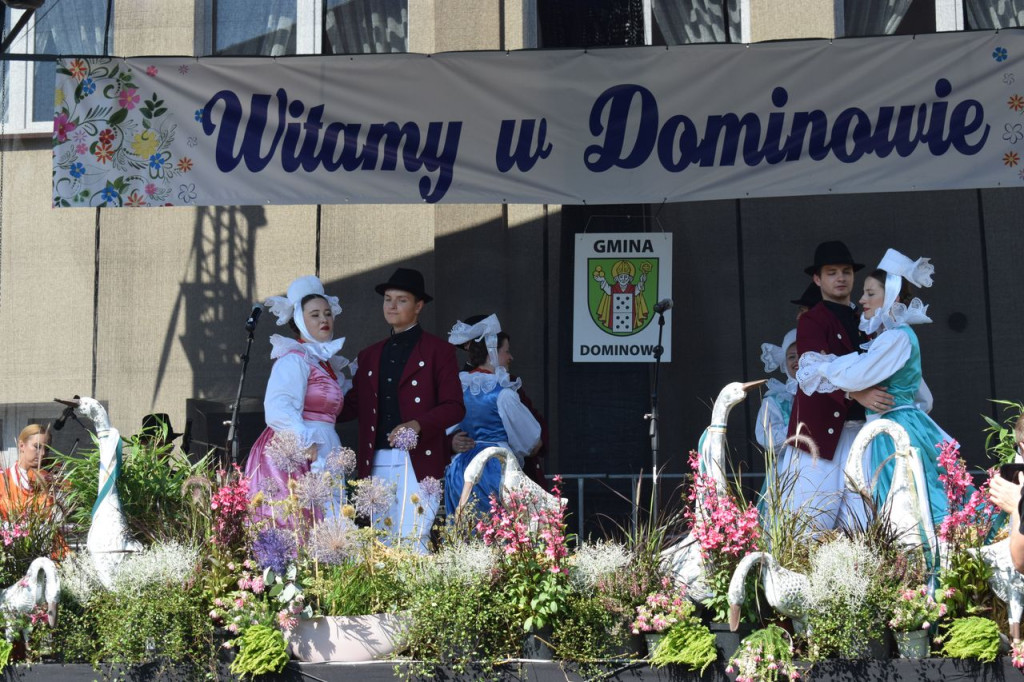 Dożynki Gminno-Powiatowe w Dominowie 2023