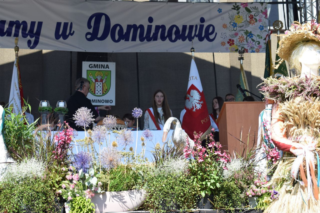 Dożynki Gminno-Powiatowe w Dominowie 2023