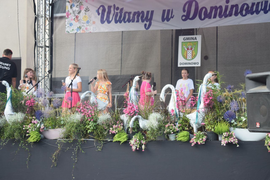 Dożynki Gminno-Powiatowe w Dominowie 2023