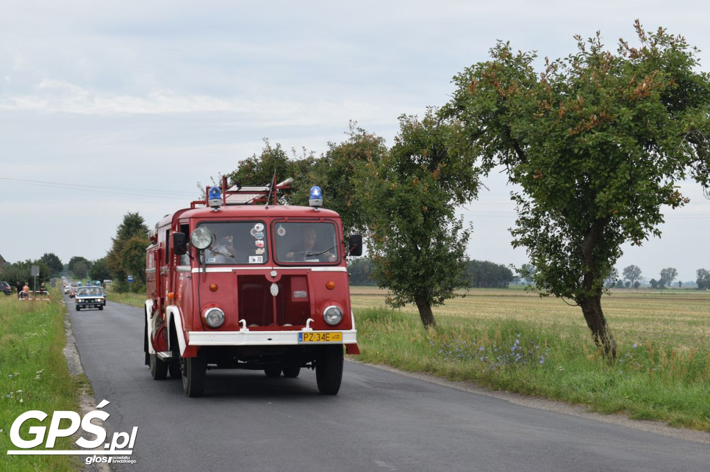 Rajd Klasyków przez gminę Kleszczewo
