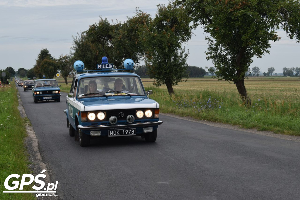 Rajd Klasyków przez gminę Kleszczewo