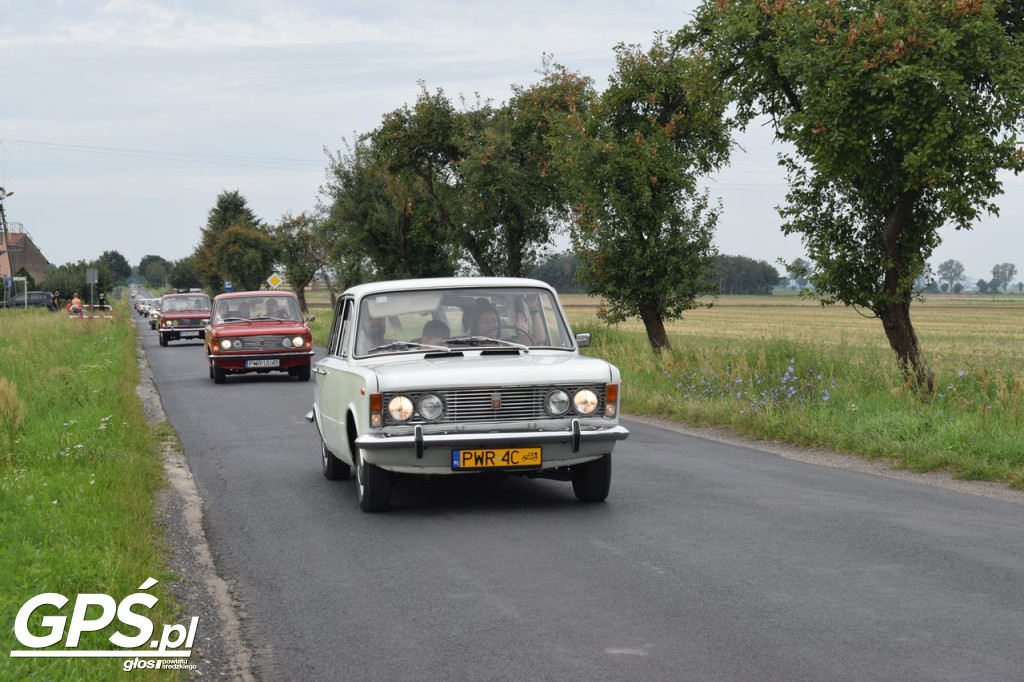Rajd Klasyków przez gminę Kleszczewo