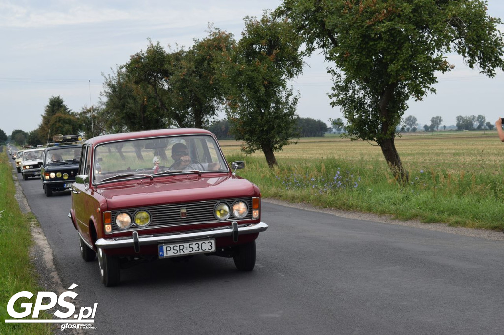 Rajd Klasyków przez gminę Kleszczewo