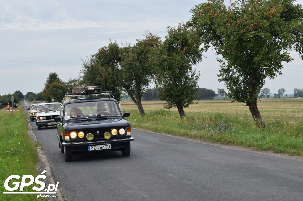 Rajd Klasyków przez gminę Kleszczewo