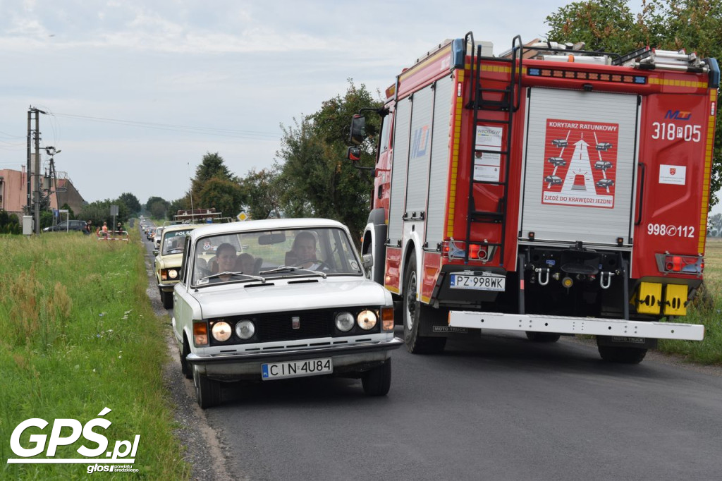 Rajd Klasyków przez gminę Kleszczewo