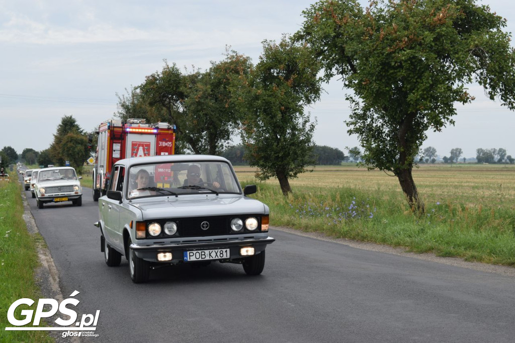 Rajd Klasyków przez gminę Kleszczewo