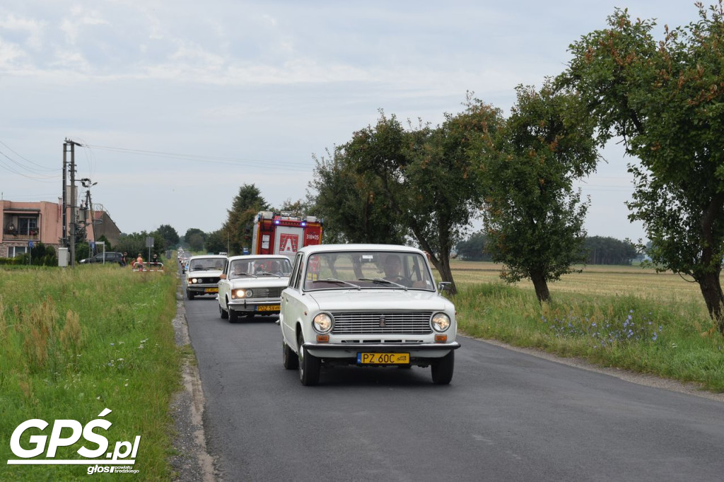 Rajd Klasyków przez gminę Kleszczewo