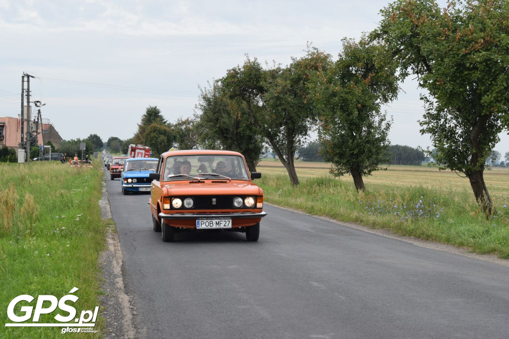 Rajd Klasyków przez gminę Kleszczewo