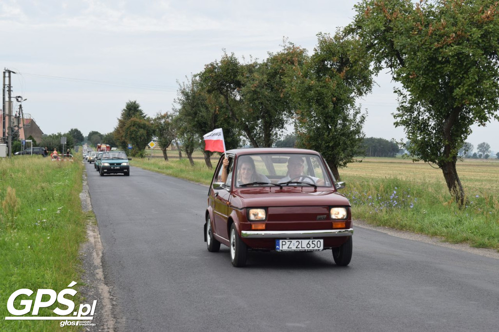 Rajd Klasyków przez gminę Kleszczewo