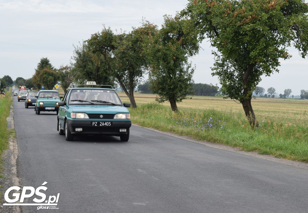 Rajd Klasyków przez gminę Kleszczewo
