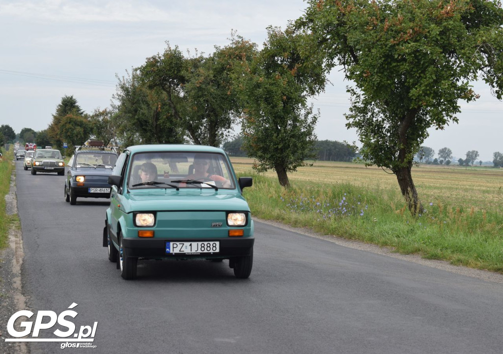 Rajd Klasyków przez gminę Kleszczewo