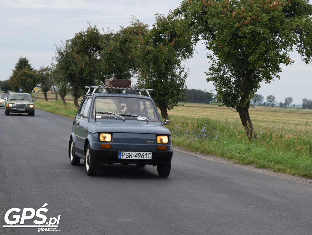 Rajd Klasyków przez gminę Kleszczewo