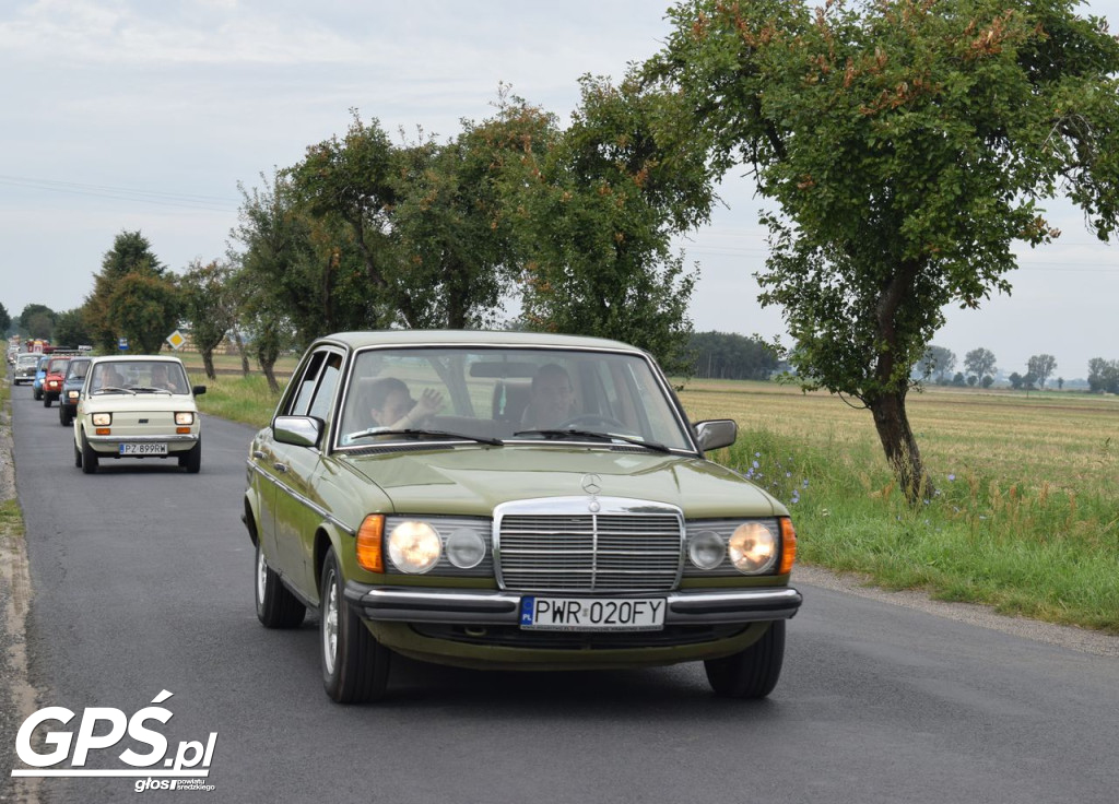 Rajd Klasyków przez gminę Kleszczewo