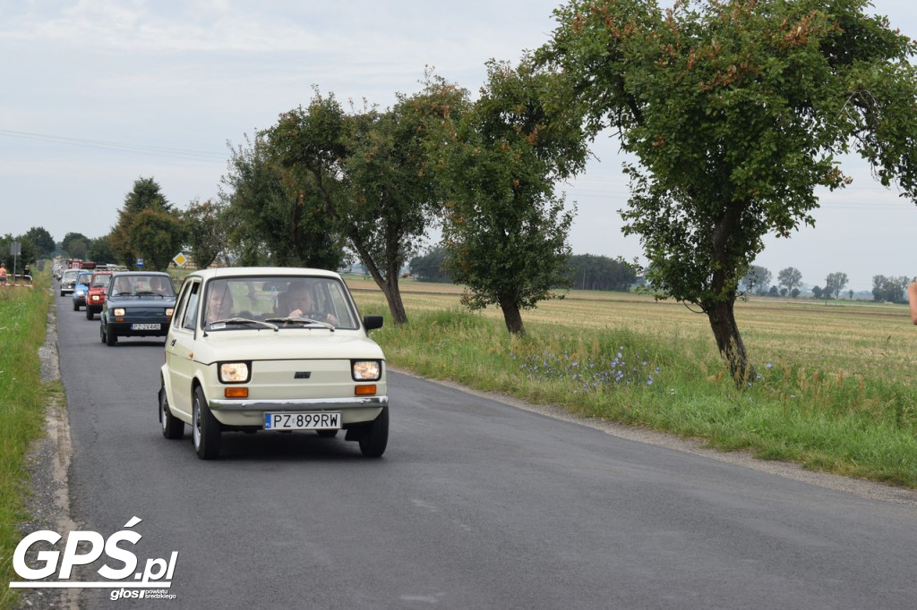 Rajd Klasyków przez gminę Kleszczewo