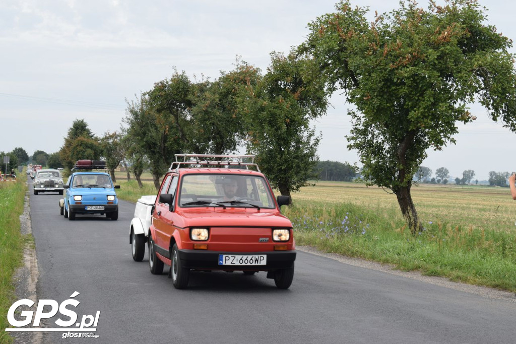Rajd Klasyków przez gminę Kleszczewo