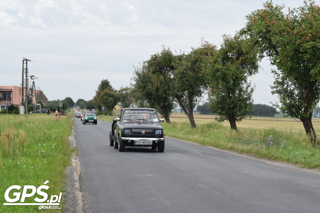 Rajd Klasyków przez gminę Kleszczewo
