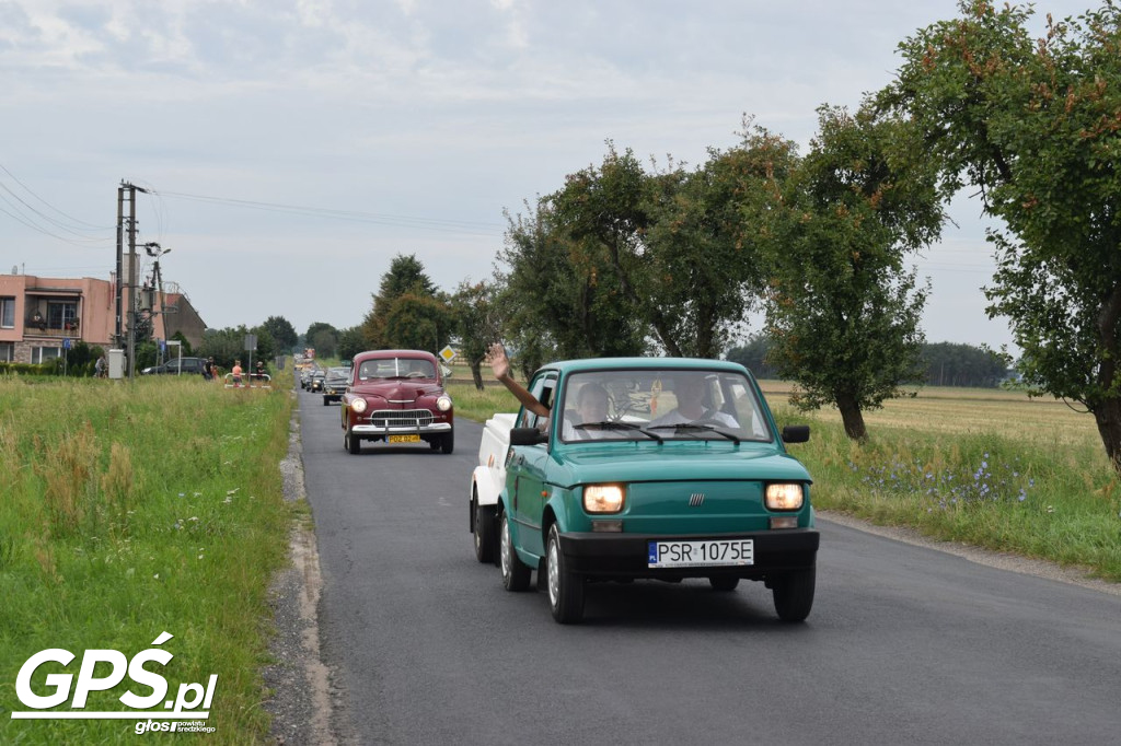 Rajd Klasyków przez gminę Kleszczewo
