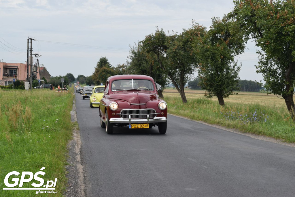 Rajd Klasyków przez gminę Kleszczewo