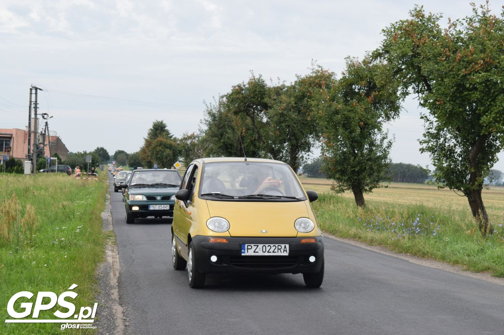 Rajd Klasyków przez gminę Kleszczewo