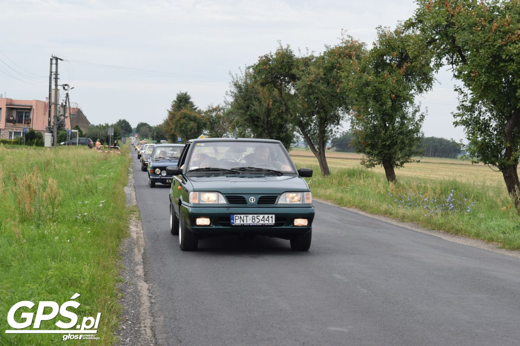 Rajd Klasyków przez gminę Kleszczewo