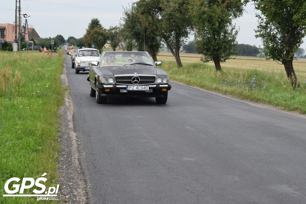 Rajd Klasyków przez gminę Kleszczewo