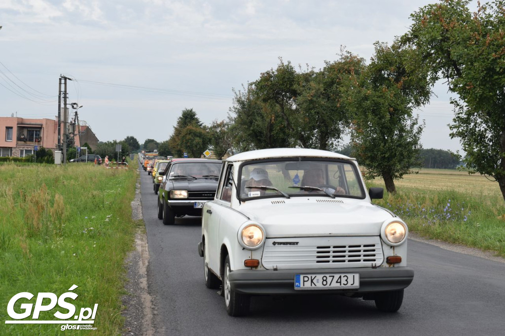 Rajd Klasyków przez gminę Kleszczewo